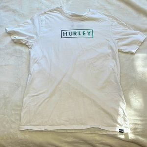 Hurley Logo T Shirt Size Medium